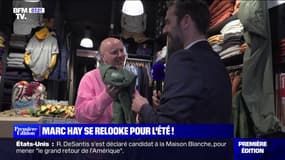 Les tendances de cet été 2023: Marc Hay se fait relooker
