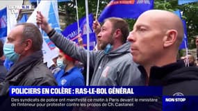 Policiers en colère: le ras-le-bol général