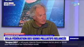 Hautes-Alpes: l'association Jalmalv explique pourquoi "il était temps de relancer" la fédération des soins palliatifs