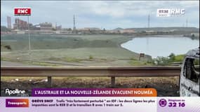 L'Australie et la Nouvelle-Zélande évacuent à Nouméa 