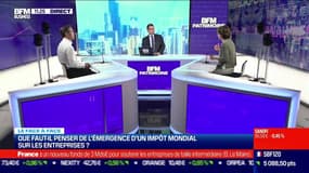 Cyrille Collet VS Véronique Riches Flores : Que faut-il penser de l'émergence d'un impôt mondial sur les entreprises ? - 01/06