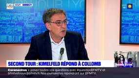 David Kimelfeld, président de la Métropole de Lyon, ne souhaite pas s'allier aux Républicains lors du second tour des élections métropolitaines