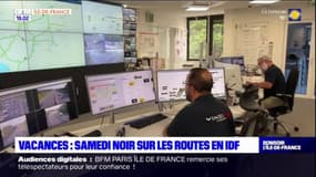 Ile-de-France: un trafic chargé ce week-end, la journée de samedi classée noire