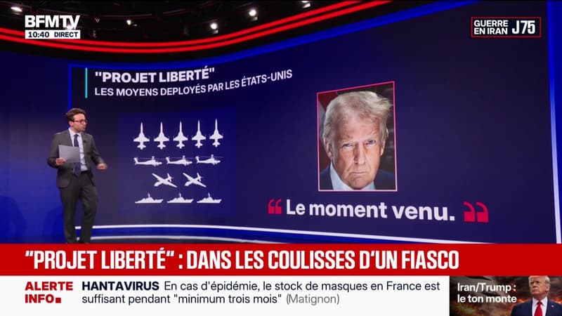 LES ÉCLAIREURS - "Projet liberté" de Donald Trump: les coulisses d'un fiasco