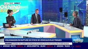 Anthony Bellanger: Volkswagen en rupture de stock de véhicules électriques - 06/05