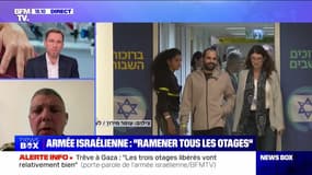 Trêve à Gaza : le franco-israélien Ofer Kalderon libéré - 01/02