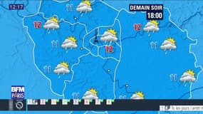 Météo Paris Île-de-France du 27 avril: Retour des nuages et risques d'averses aux alentours de 15, 16 et 17 heures