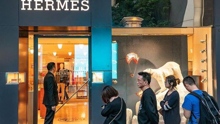 Portés par l'Asie, les résultats d'Hermès dépassent les attentes