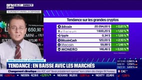 BFM Crypto: Tendance, en baisse avec les marchés - 14/09