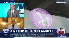 Marseille: circulation restreinte pour le jeudi 27 juin