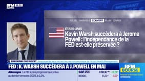 L'éco du monde : Fed, K. Warsh succèdera à J. Powell en mai - 30/01