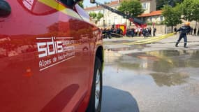 Les Jeunes sapeurs-pompiers (JSP) des Alpes-de-Haute-Provence, samedi 17 juin.