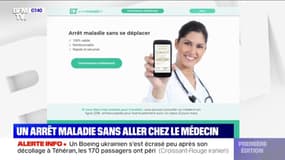 Un site qui vous promet un arrêt maladie sans aller chez le médecin ulcère l'Assurance maladie, qui saisit la justice