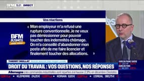 Droit du travail, vie de bureau, quotidien en entreprise... On répond à VOS questions