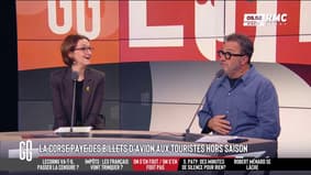 Corse/Billets d'avion : "Les Corses ont raison de préserver leur île du tourisme de masse", salue Barbara Lefebvre