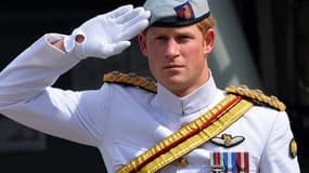 Le prince Harry, ici en octobre 2013, va quitter l'armée britannique, au sein de laquelle il était engagé depuis dix ans.  