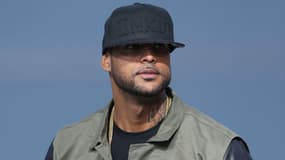 Booba sur le plateau du "Grand Journal" à Cannes en 2014.