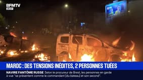 Maroc: deux personnes tuées lors des manifestations qui émaillent le pays  