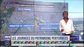 Journées du patrimoine: de nombreux sites resteront fermés en raison des manifestations