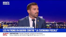 Taxe Zucman: "Nous sommes le parti de la paix fiscale", affirme Julien Odoul, député RN de l'Yonne