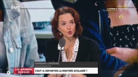 Faut-il reporter la rentrée scolaire ? – 27/10