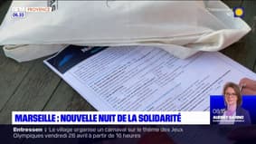 Marseille: plus d'un millier de bénévoles mobilisés pour la Nuit de la solidarité