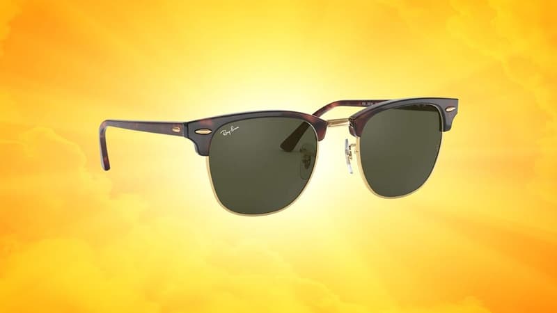 Amazon : super prix sur une paire de lunettes de soleil Ray-Ban mythique (durée limitée)