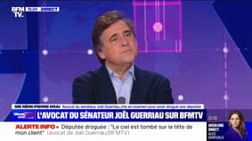 Accusé d'avoir drogué un député, "Joël Guerriau est rentré en Loire-Atlantique après son interpellation par la police"faites confiance à votre avocat