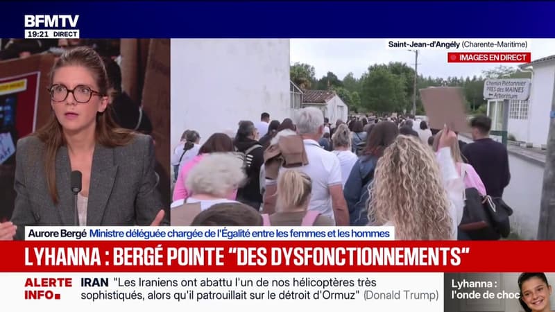 Affaire Lyhanna: "Au-delà des dysfonctionnements i