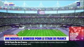 J'aime mes Jeux: une nouvelle jeunesse pour le Stade de France avant les JO