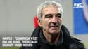 Nantes : "Domenech n'est pas un génie, sinon ça se saurait" tacle Rothen