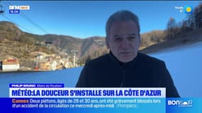 Côte d'Azur: la douceur s'installe, la station de Roubion reste fermée 