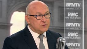 Michel Sapin était l'invité de BFMTV-RMC