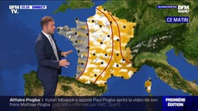 La météo de ce vendredi 2 septembre