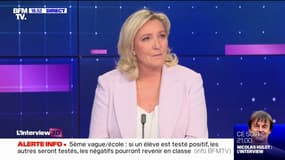Marine Le Pen sur le naufrage d'un bateau de migrants: "Le laxisme en matière migratoire entraîne des drames"