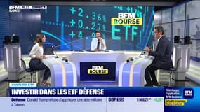 Investir dans les ETF de défense