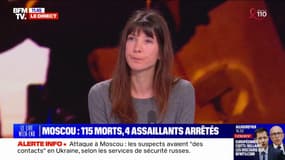 Attaque à Moscou: "Nous appelons tous ceux qui souhaitent rendre hommage aux victimes à venir déposer des fleurs place du Trocadéro" affirme Olga Prokopieva (association Russie-Libertés)