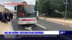 Val de Saône : des bus plus rapides 