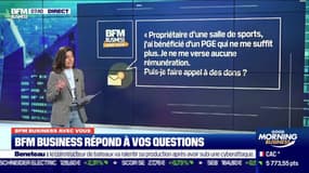 BFM Business avec vous : Puis-je faire appel à des dons si je bénéficie d'un PGE qui ne me suffit plus ? - 22/02