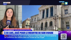 Antibes : 20 ans requis contre un octogénaire pour le meurtre de son voisin avec un stylo pistolet