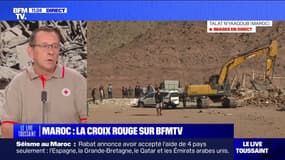 Maroc : la Croix-Rouge sur BFMTV - 11/09