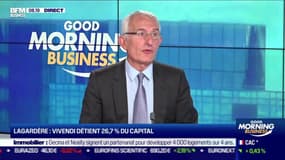 Guillaume Pepy (Initiative France) : Lagardère, Vivendi détient 26,7% du capital - 02/10
