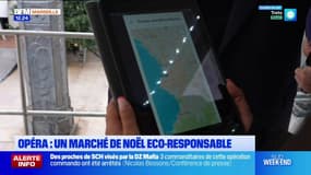 Marseille: une application éco-responsable présentée au marché "Joyeux réflexe"