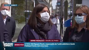 Hidalgo demande la réouverture des parcs et jardins à Paris, Véran s'y oppose