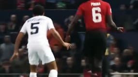 Marquinhos et Paul Pogba