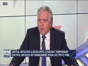 René Hans (Capital initiative) :Capital initiative a développé le rachat temporaire d'actifs, un outil de financement pour les TPE et PME - 14/12