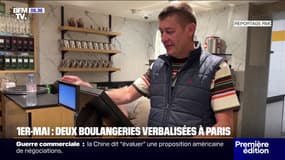 "Qu'ils arrêtent de nous pondre des lois qui sont incohérentes": deux boulangeries verbalisées à Paris pour le 1er mai