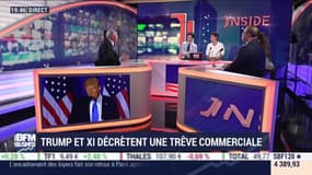 Les insiders (2/2): Donald Trump et Xi Jinping décrètent une trêve commerciale - 01/07