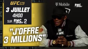 UFC : Adesanya prêt à offrir 3 millions de dollars à quiconque peut prouver qu'il a utilisé des stéroïdes