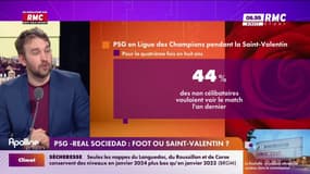 On n'a pas osé vous en parler : PSG-Real Madrid, foot ou Saint-Valentin ? - 14/02